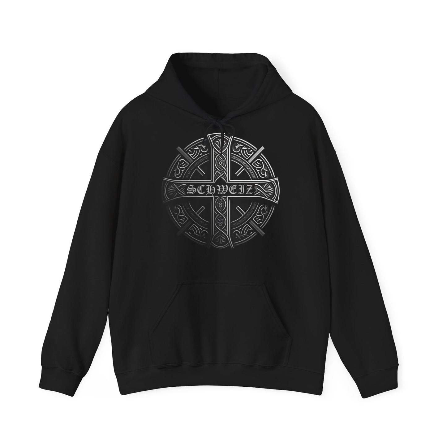 Celtic cross Schweiz hoodie