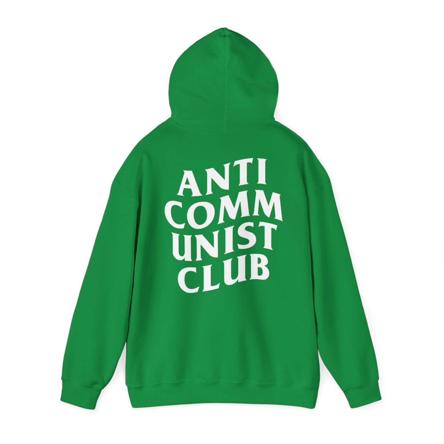 Hoodie anti communist club (on back)