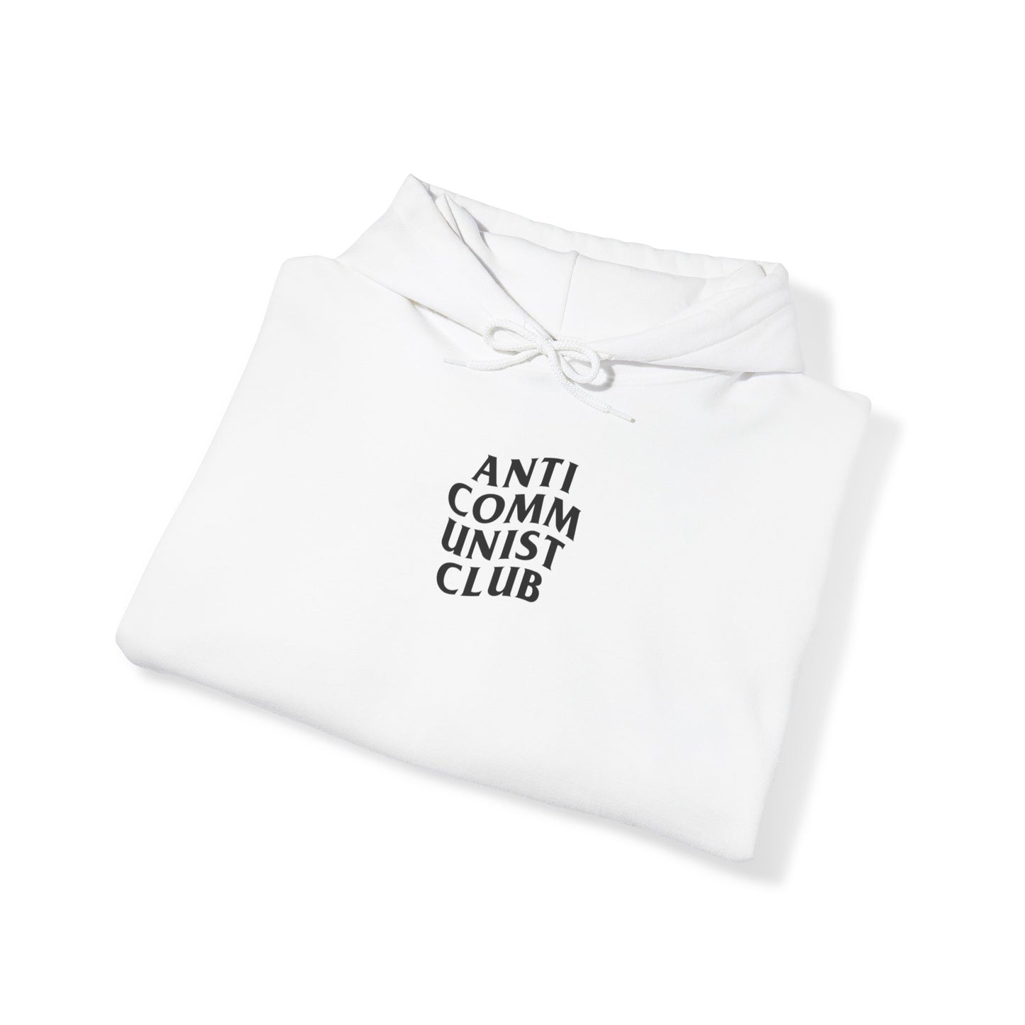 Hoodie anti communist club (on back)