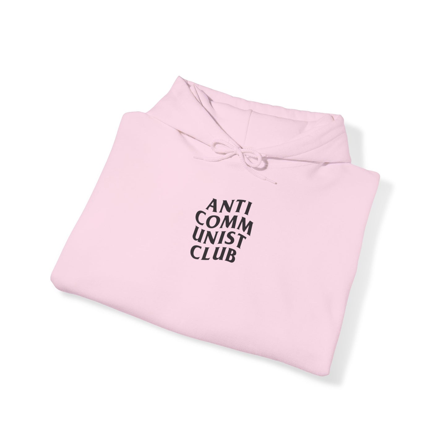 Hoodie anti communist club (on back)