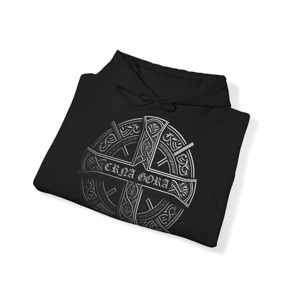 Celtic cross Crna Gora hoodie