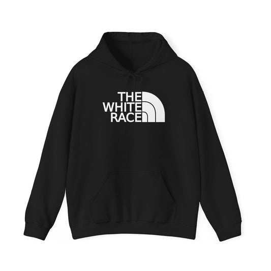 Hoodie the white race