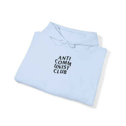 Hoodie anti communist club (on back)