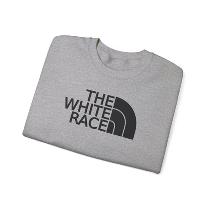 Sweatshirt the white race