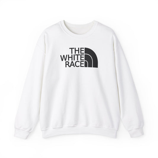 Sweatshirt the white race