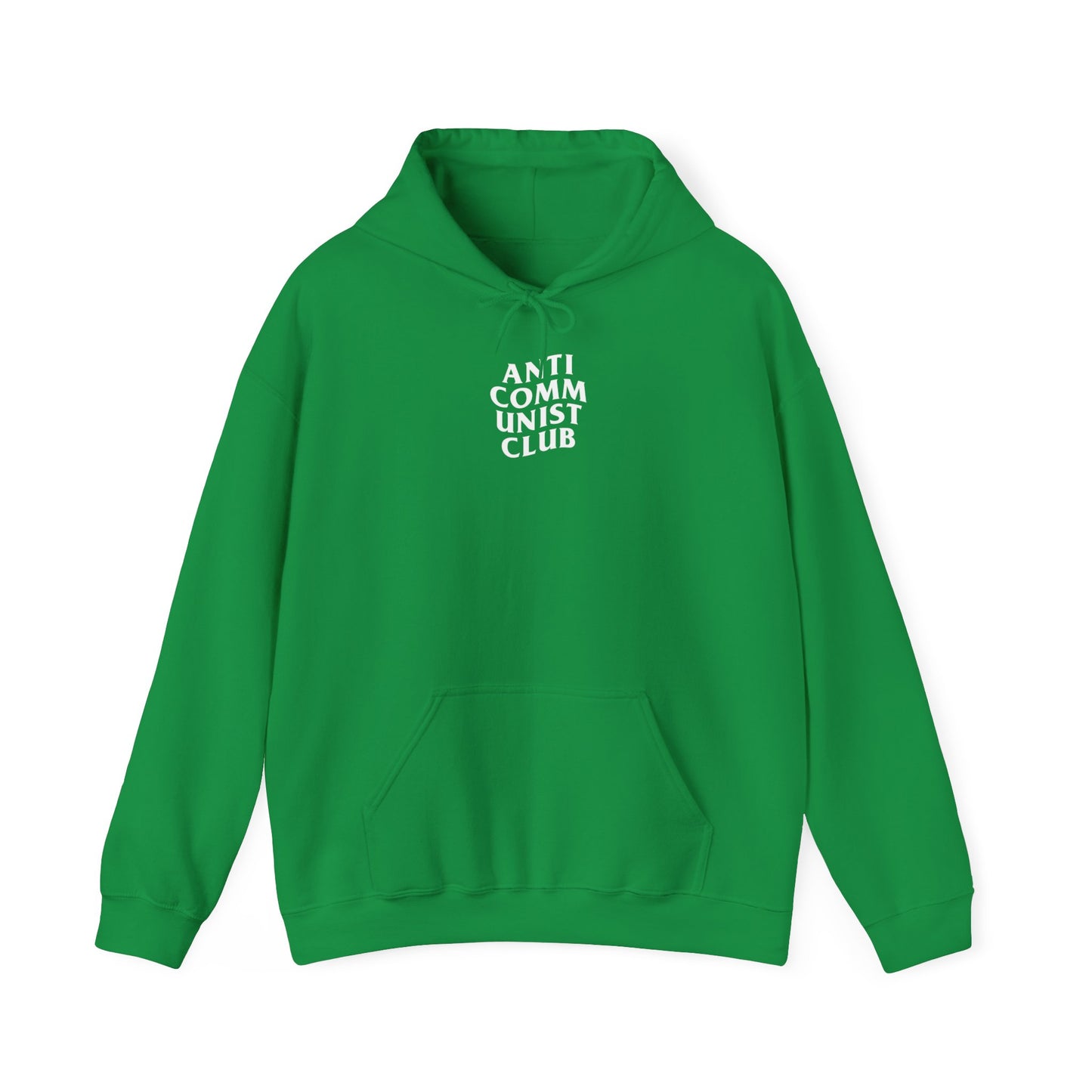 Hoodie anti communist club (on back)