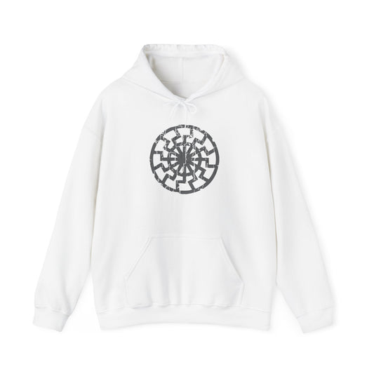 Hoodie black sun