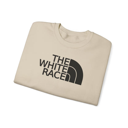 Sweatshirt the white race