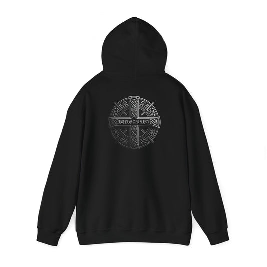 Hoodie Celtic cross Bŭlgariya (on back)