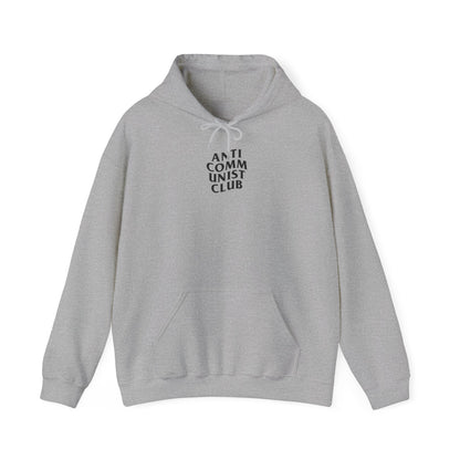 Hoodie anti communist club (on back)