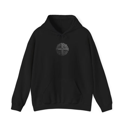 Hoodie Celtic cross Slovenija (on back)