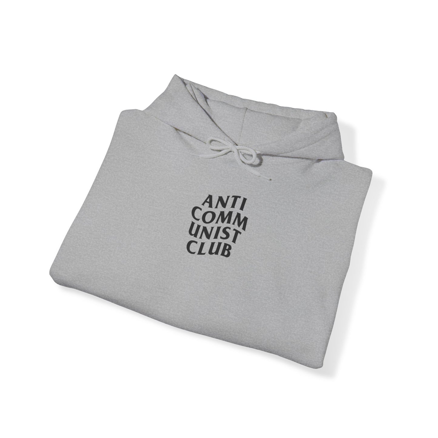 Hoodie anti communist club (on back)