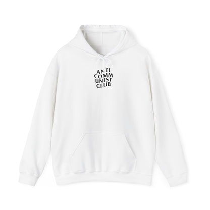 Hoodie anti communist club (on back)